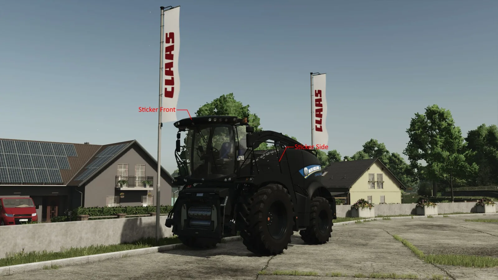 New Holland FR780 Edit FS25