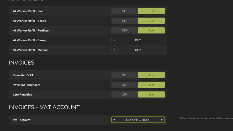 Invoice VAT Account - screenshot 2