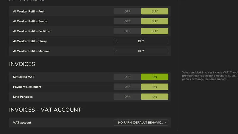 Invoice VAT Account - screenshot 3