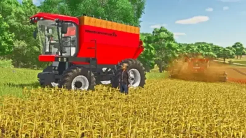TM240 Self-Propelled Grain Cart