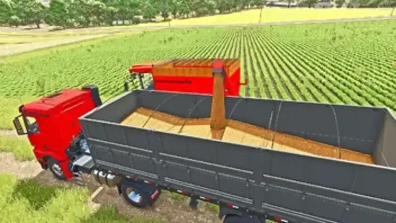 TM240 Self-Propelled Grain Cart - screenshot 2