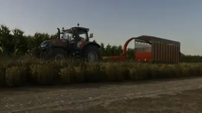 Case IH FHX300 Forage Harvest Pack