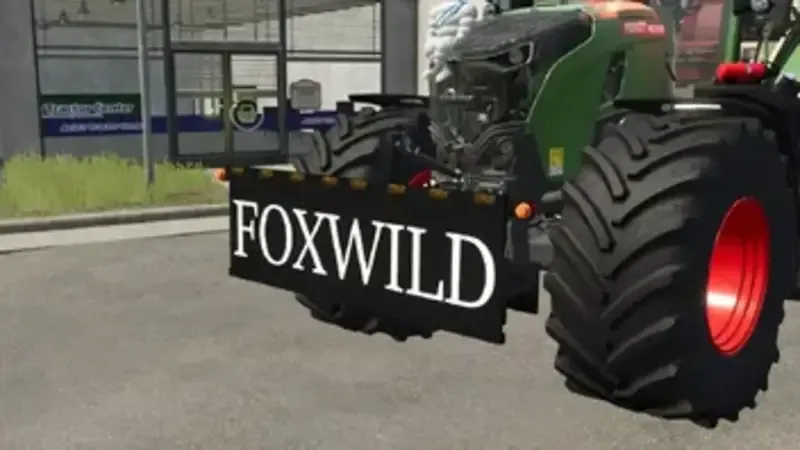 Foxwild Push Blade
