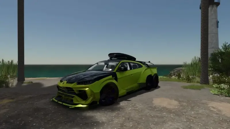 Lamborghini Urus 6×6