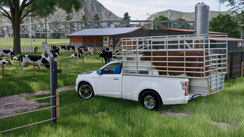 Isuzu D-Max / Mu-X Animal Transport - screenshot 2