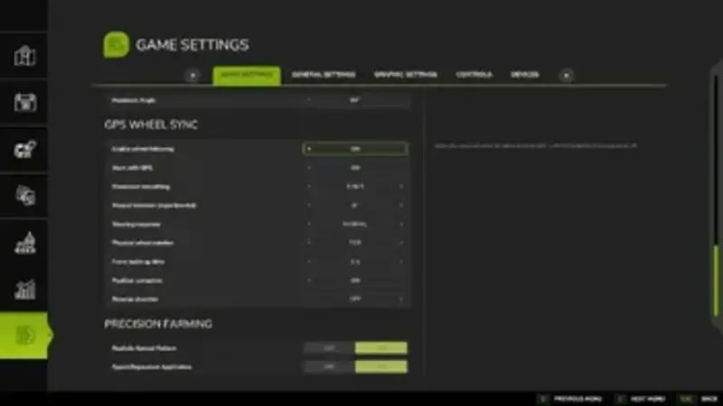GPS Wheel Synchronization - screenshot 2