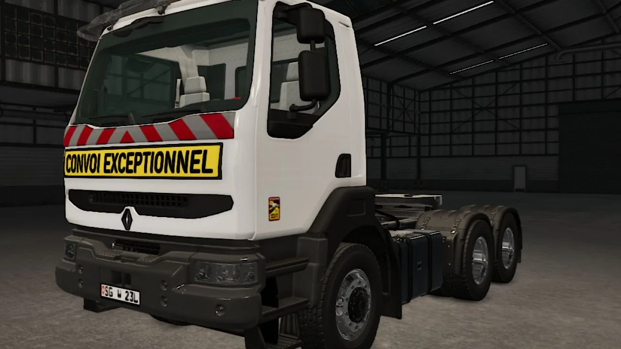 Renault Kerax Pack
