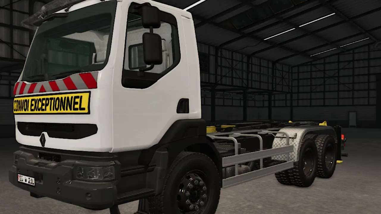 Renault Kerax Pack