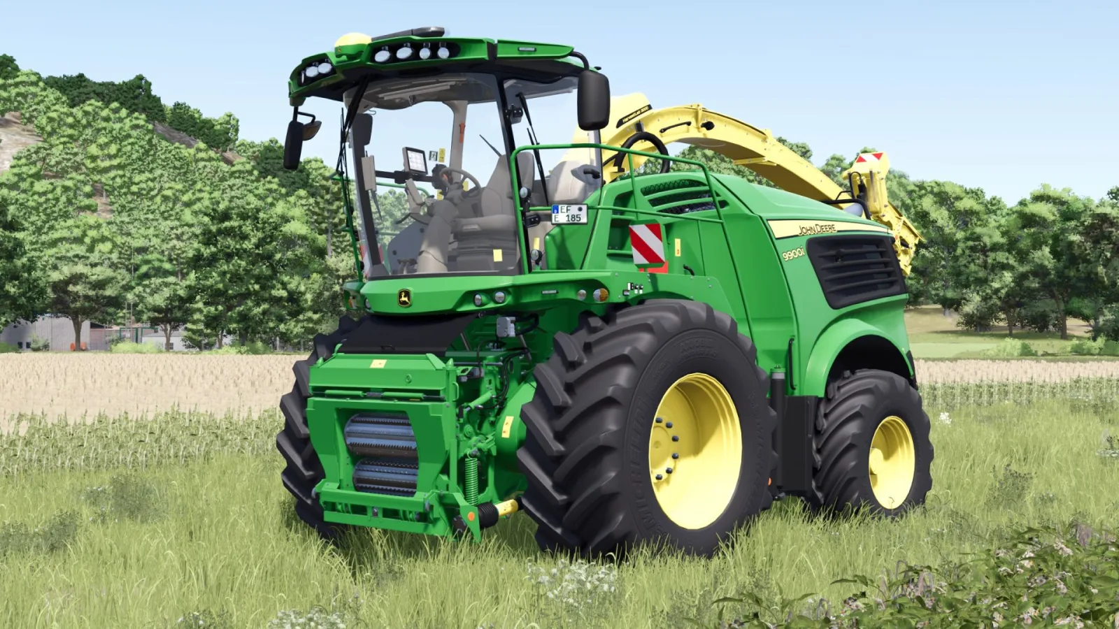 John Deere Serie 9000VL FS25