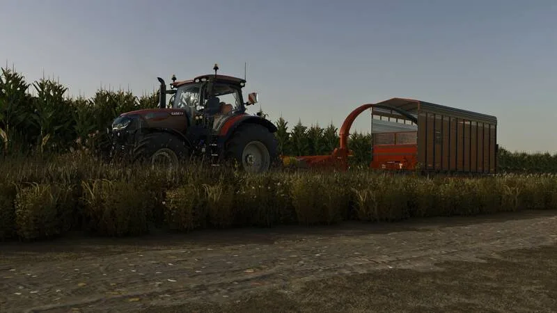 Case IH FHX300 Forage Harvesting Pack