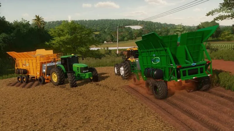 Lizard PCP6000 Sugarcane Planter - screenshot 2