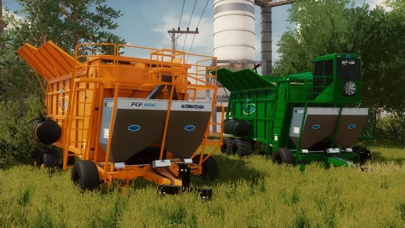 Lizard PCP6000 Sugarcane Planter - screenshot 3