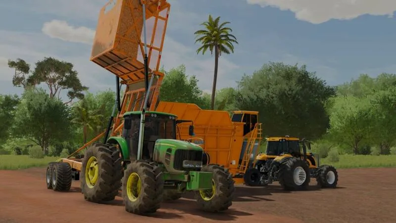 Lizard PCP6000 Sugarcane Planter - screenshot 1