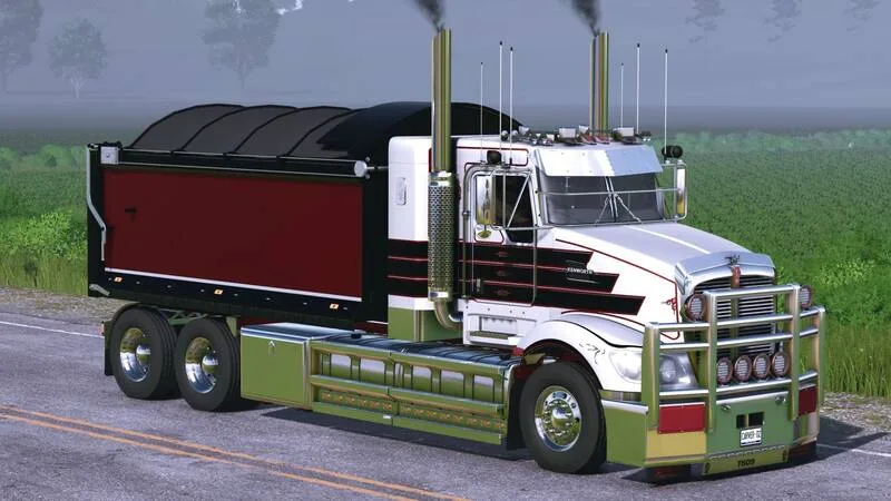 Kenworth T609 - screenshot 2