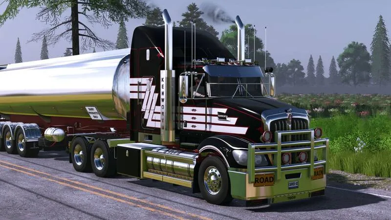 Kenworth T609 - screenshot 1