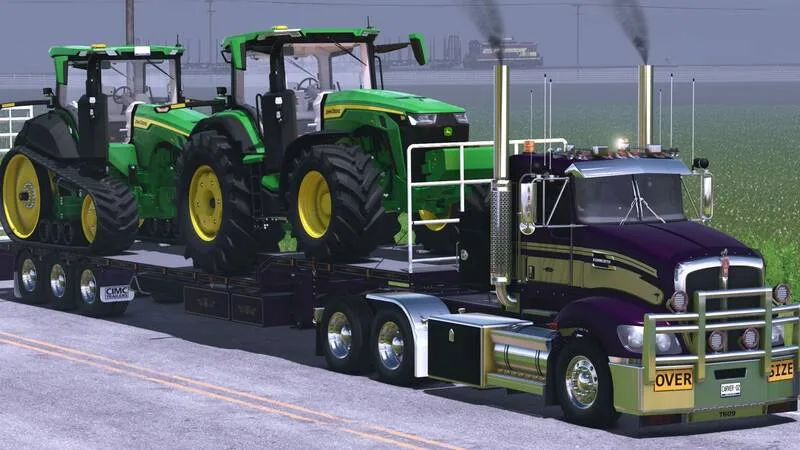 Kenworth T609 - screenshot 3