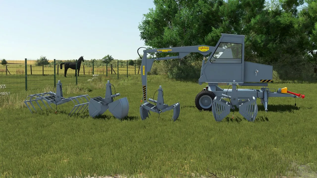 Cyklop T214 FS25 - screenshot 2