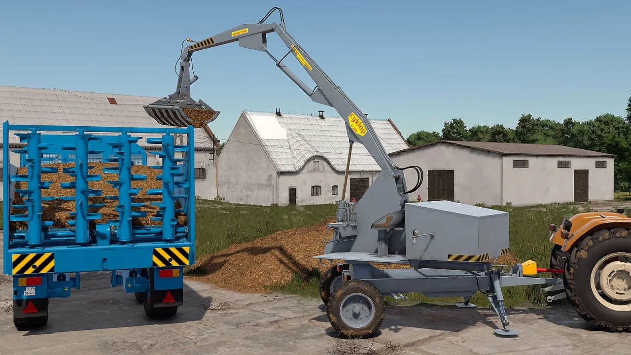 Cyklop T214 FS25 - screenshot 3