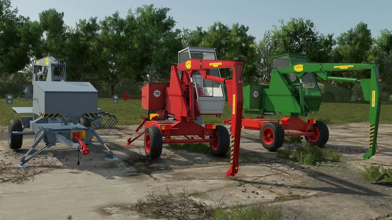 Cyklop T214 FS25 - screenshot 1