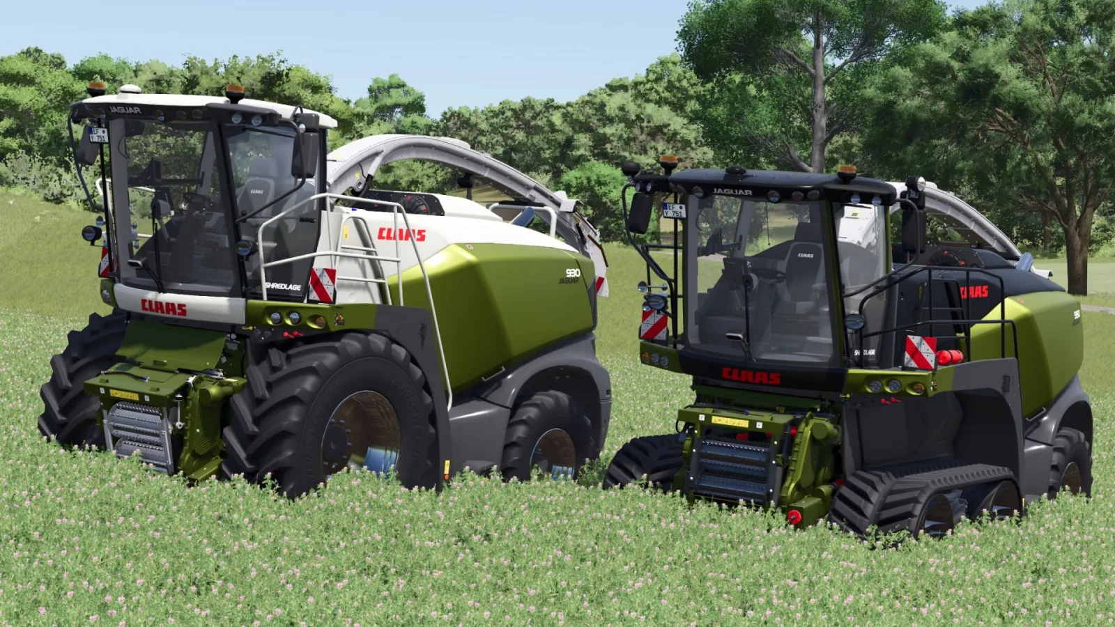 CLAAS Jaguar 930 - 990 FS25