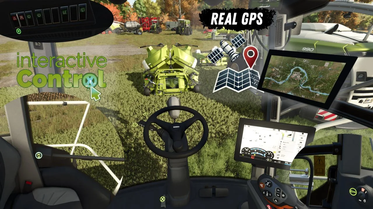CLAAS Jaguar 930 - 990 FS25