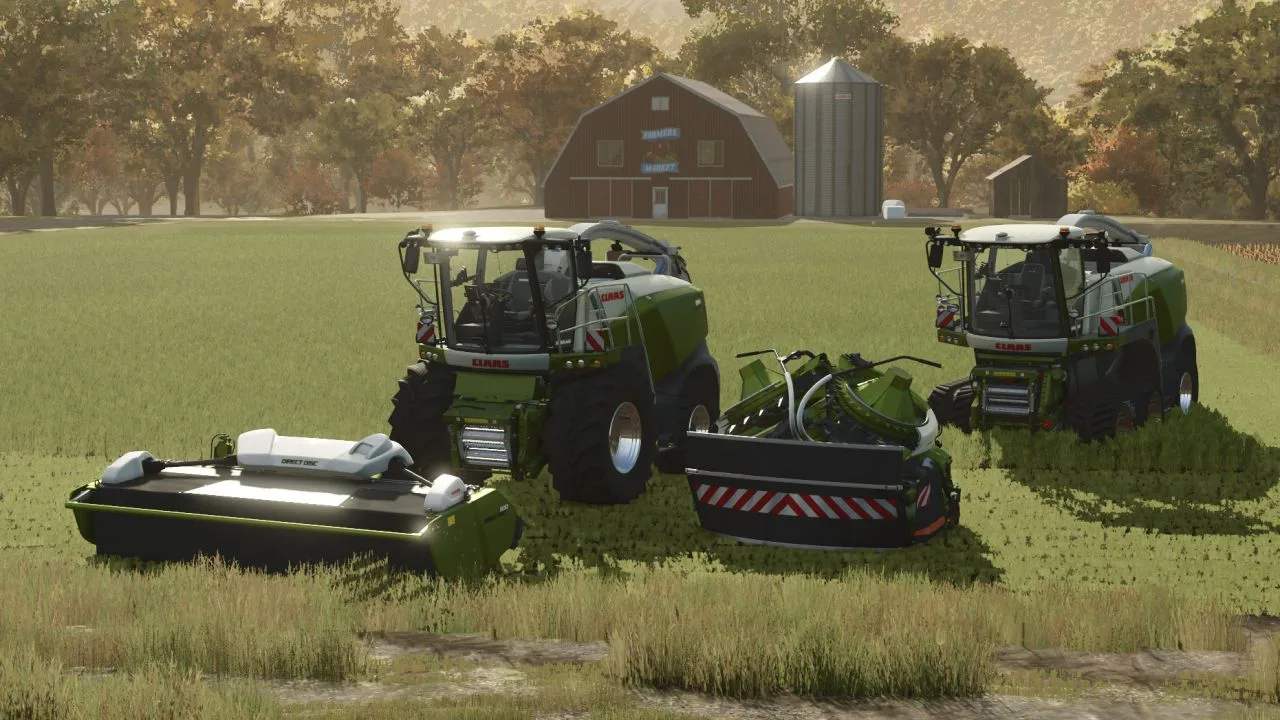 CLAAS Jaguar 930 - 990 FS25