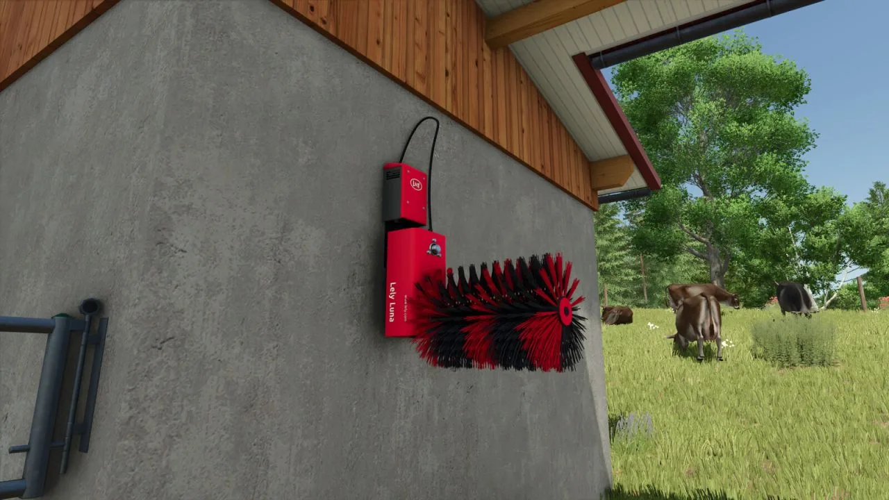 Lely Luna (Prefab) FS25 - screenshot 3