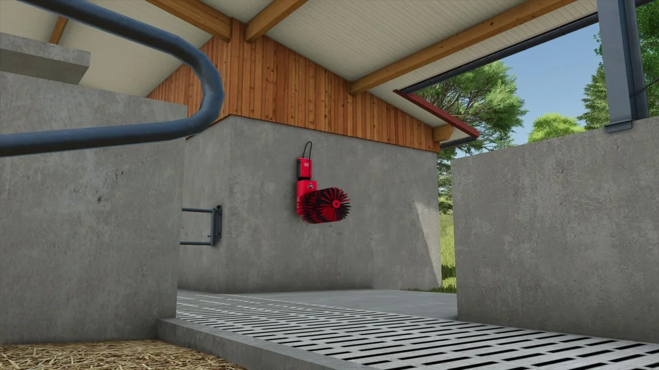 Lely Luna (Prefab) FS25 - screenshot 1