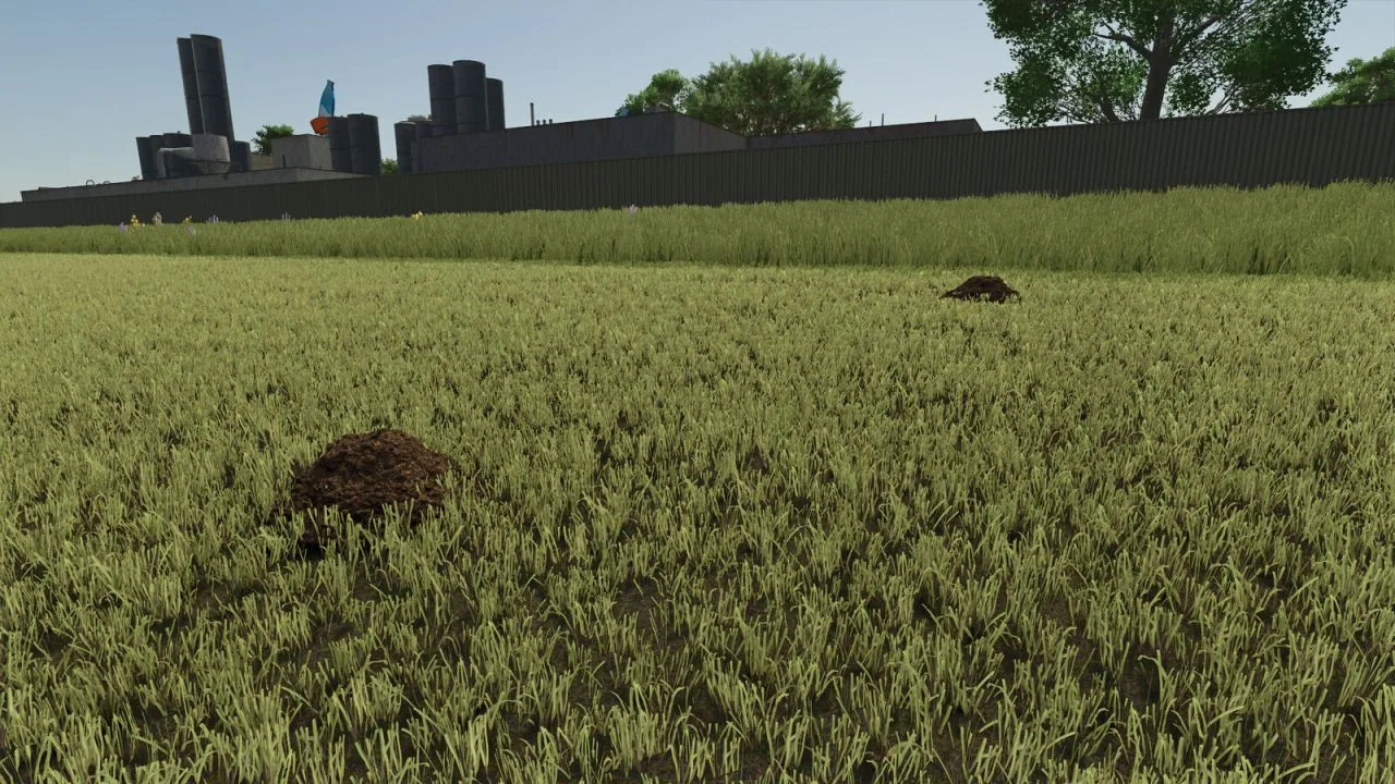 Dynamic Molehills FS25 - screenshot 1
