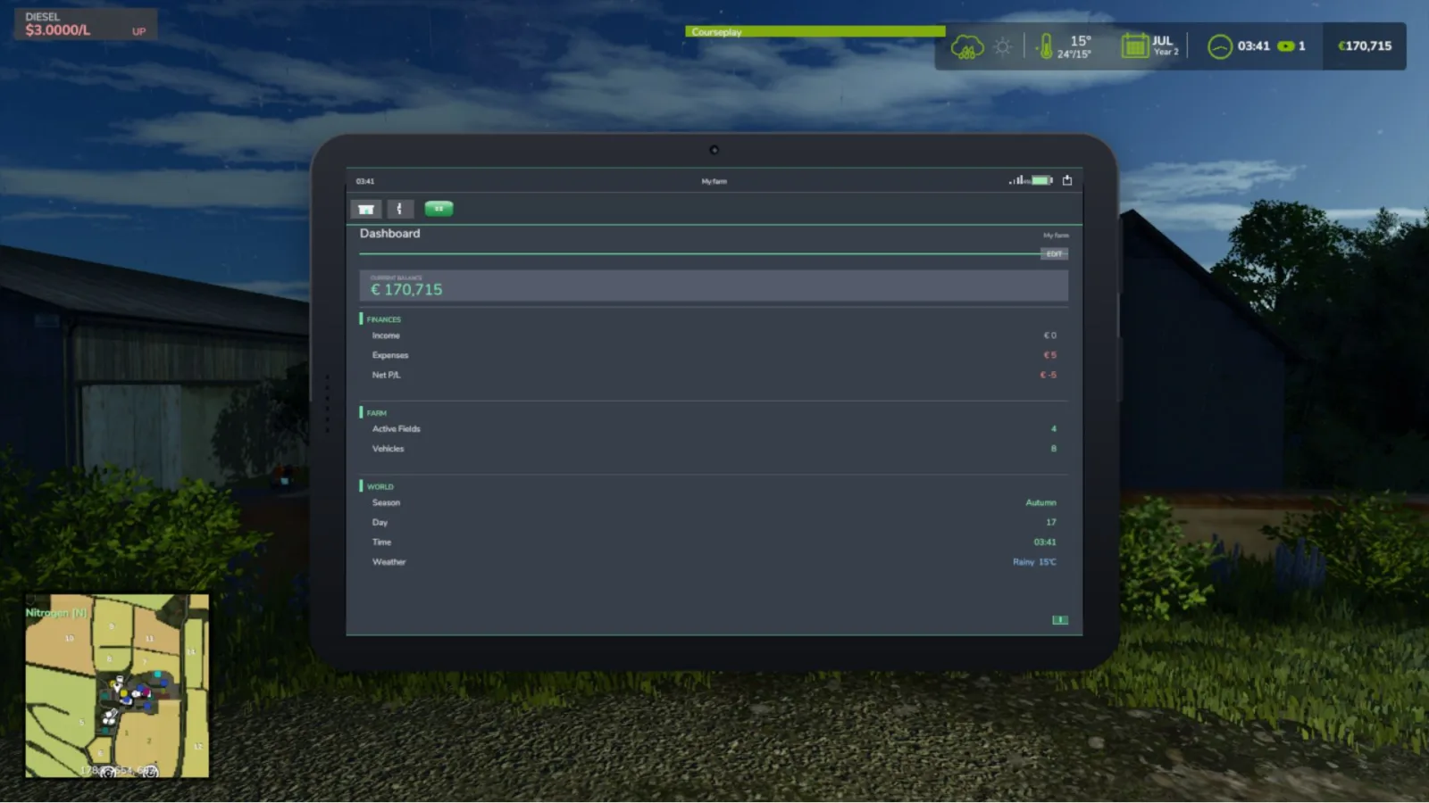 Farm Tablet FS25 - screenshot 3