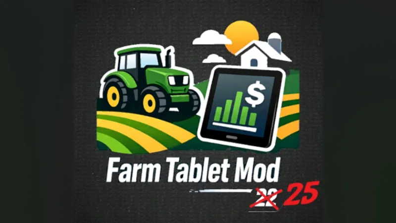 Farm Tablet FS25