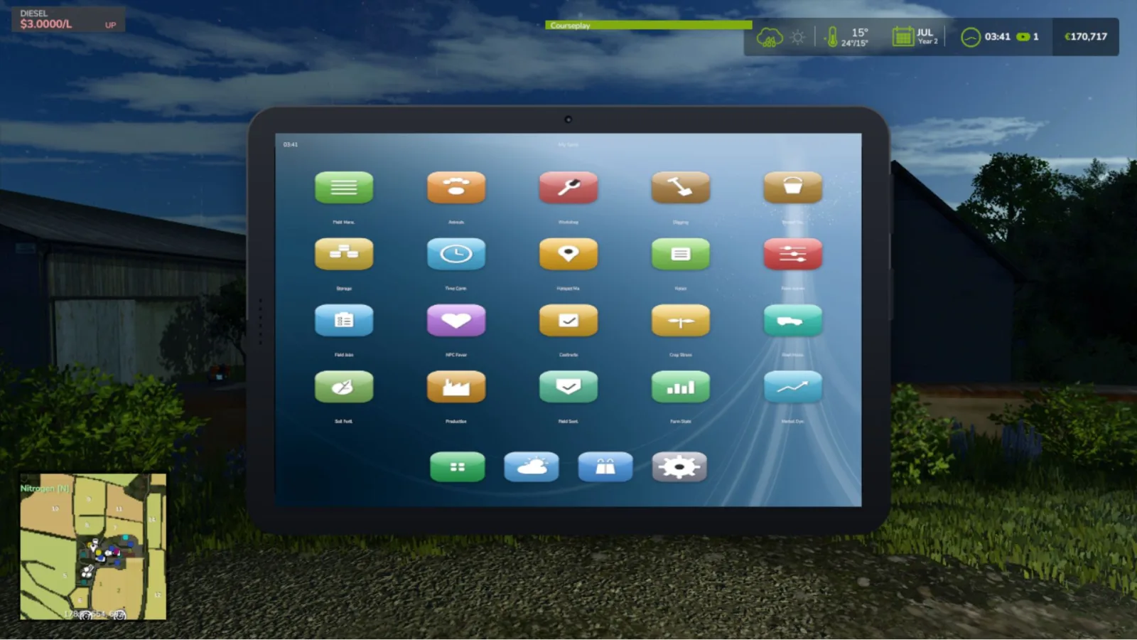 Farm Tablet FS25 - screenshot 2