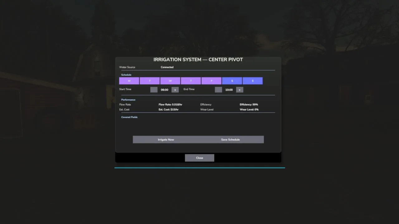 Seasonal Crop Stress FS25 - screenshot 3