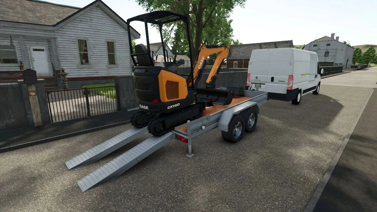 Case CX18D FS25 - screenshot 2