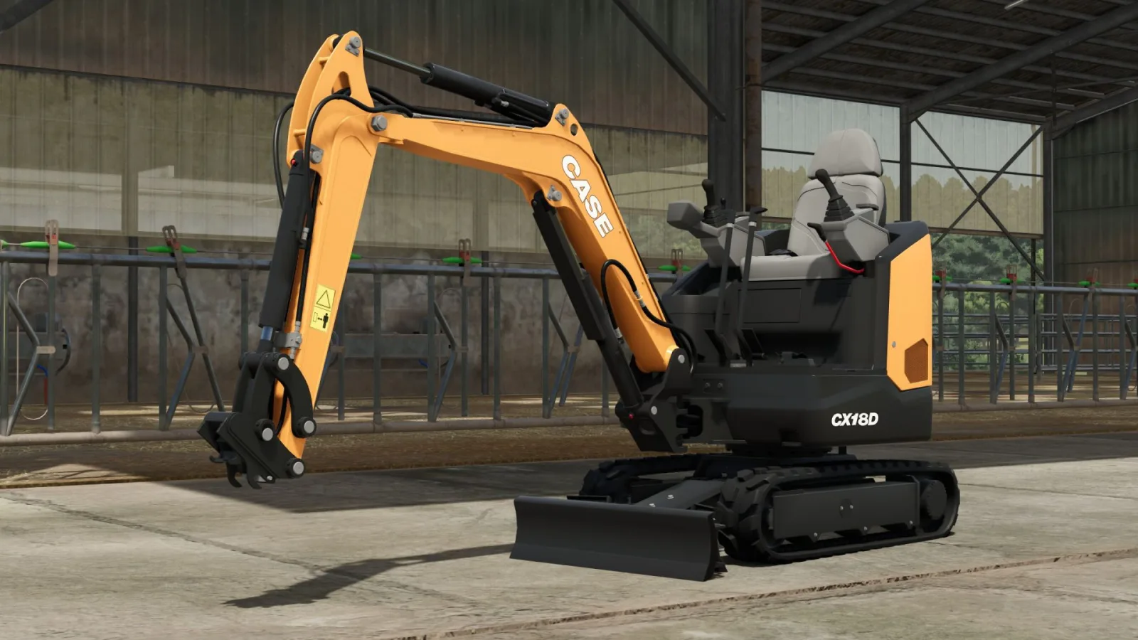 Case CX18D FS25 - screenshot 1