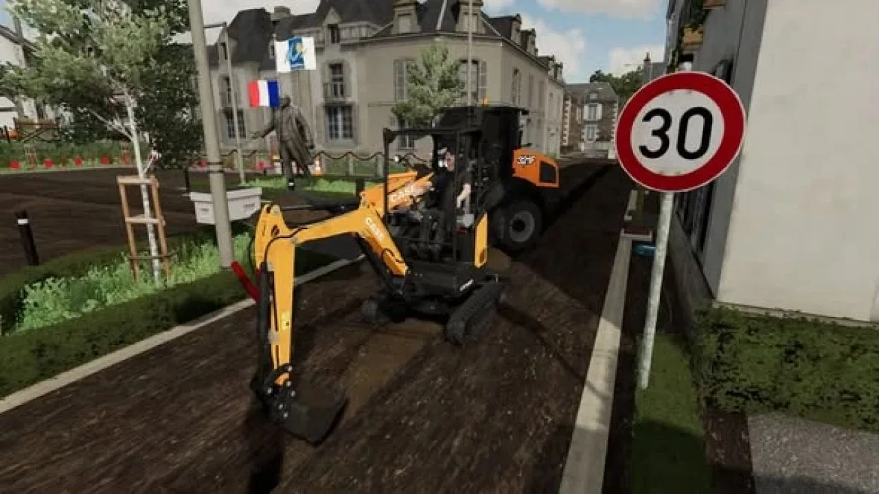 Case CX18D FS25 - screenshot 3