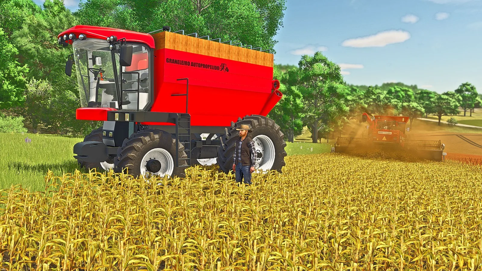 Auto Propelido - TM240 FS25 - screenshot 1