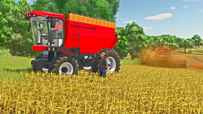 Auto Propelido - TM240 FS25