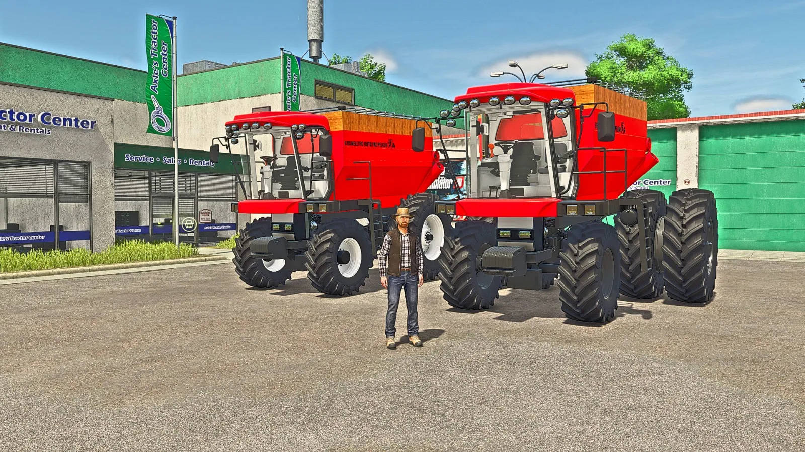 Auto Propelido - TM240 FS25 - screenshot 2