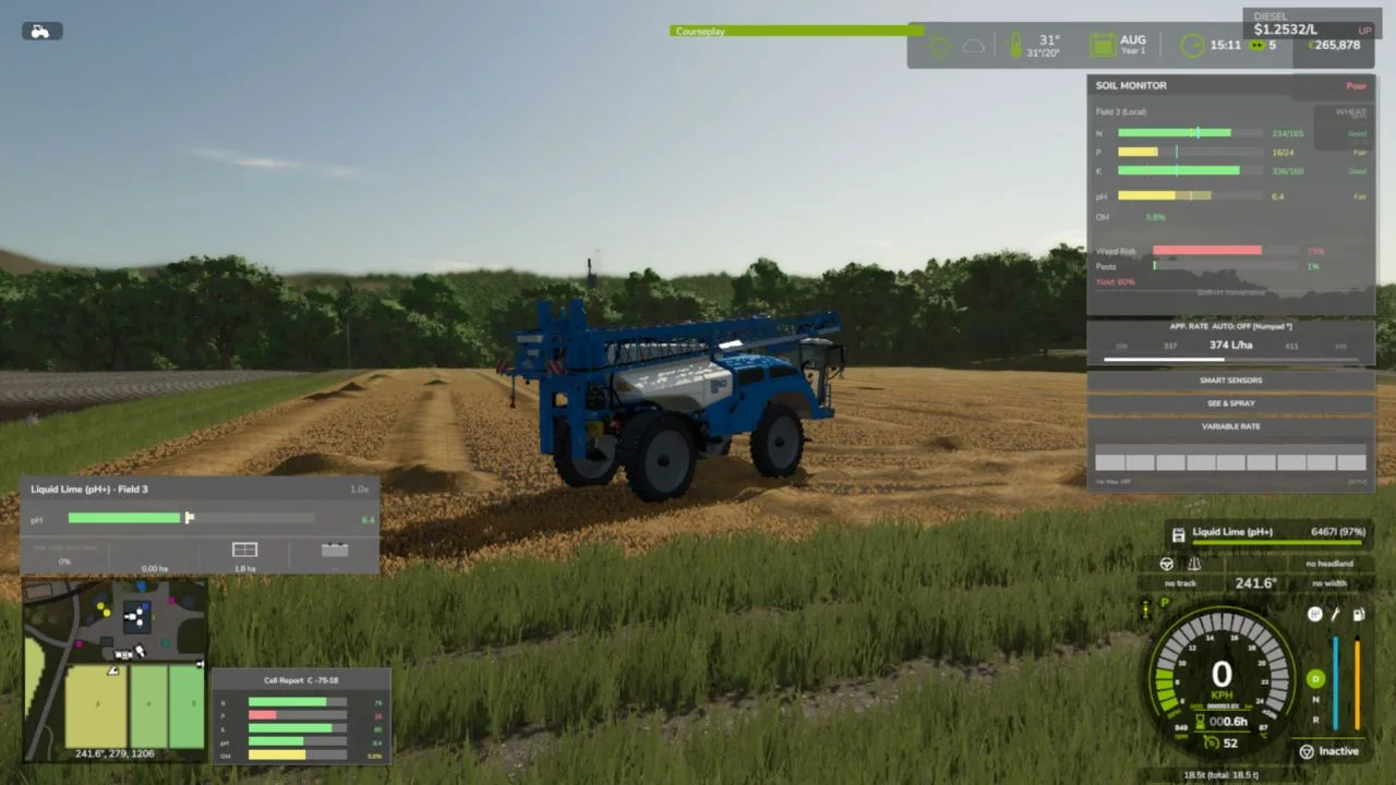 Realistic Soil & Fertilizer FS25 - screenshot 2