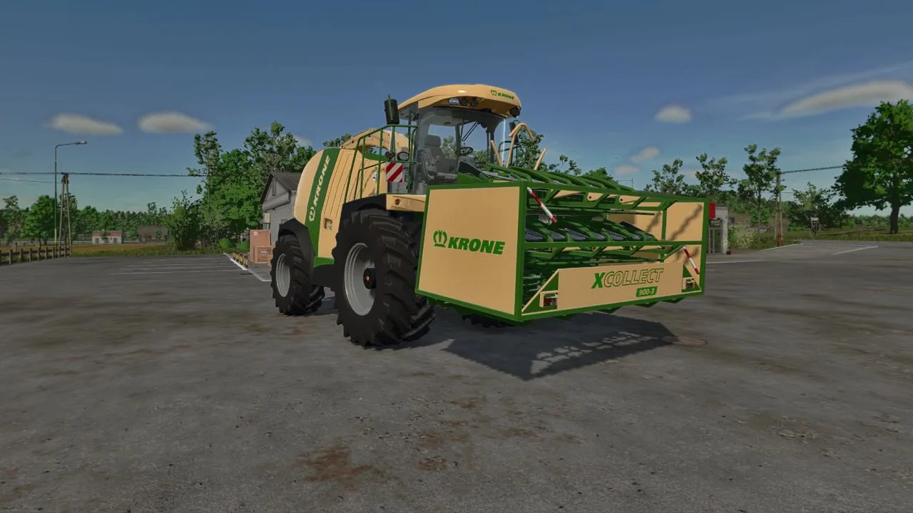Krone 770 FS25