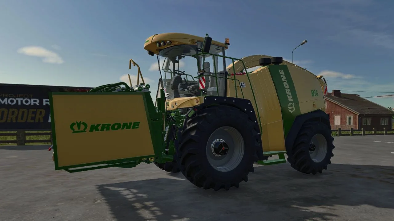 Krone 770 FS25