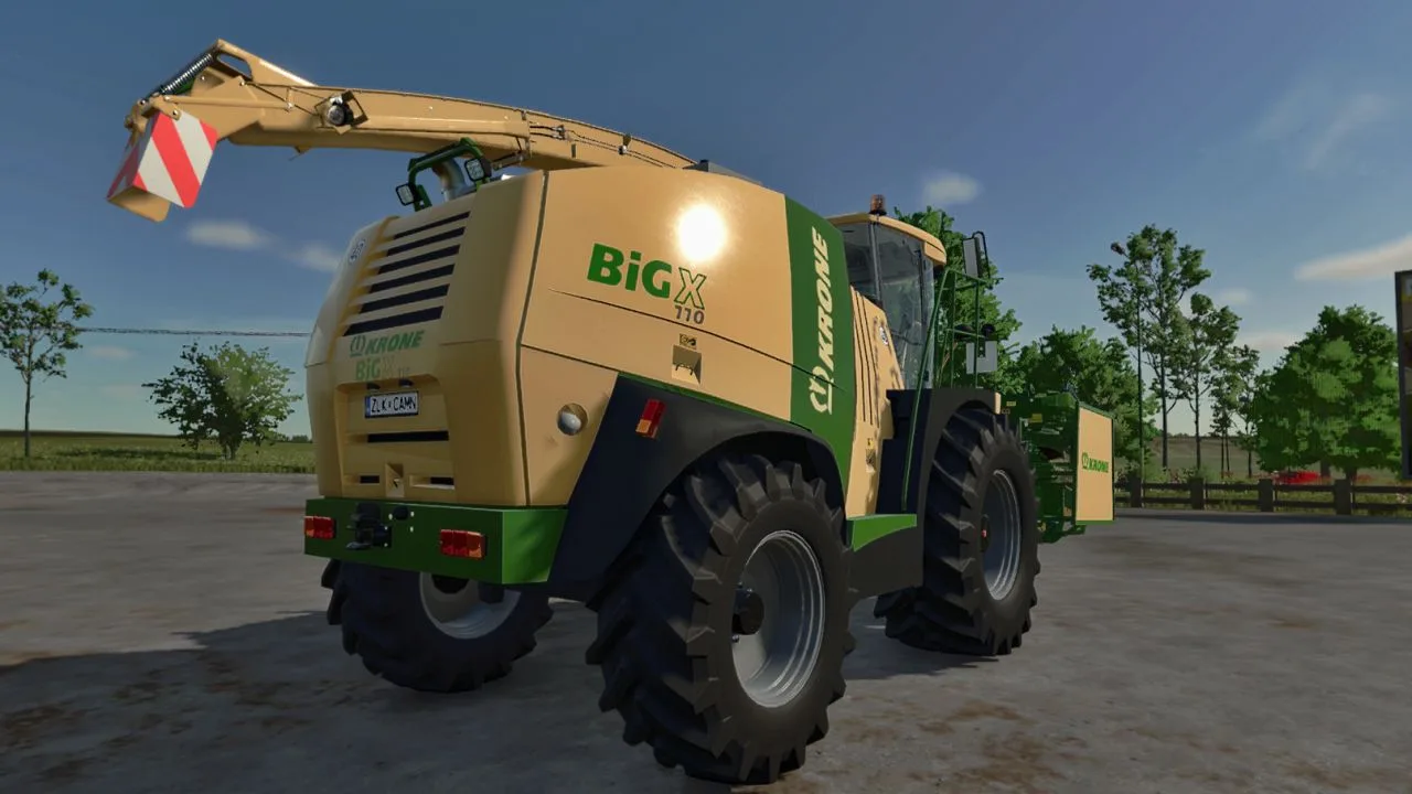 Krone 770 FS25