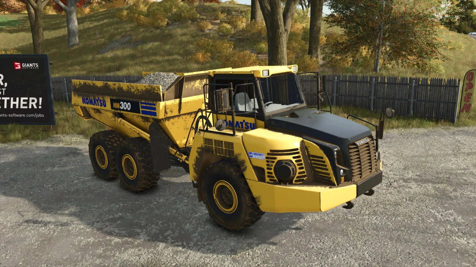 Komatsu HM300 FS25 - screenshot 3