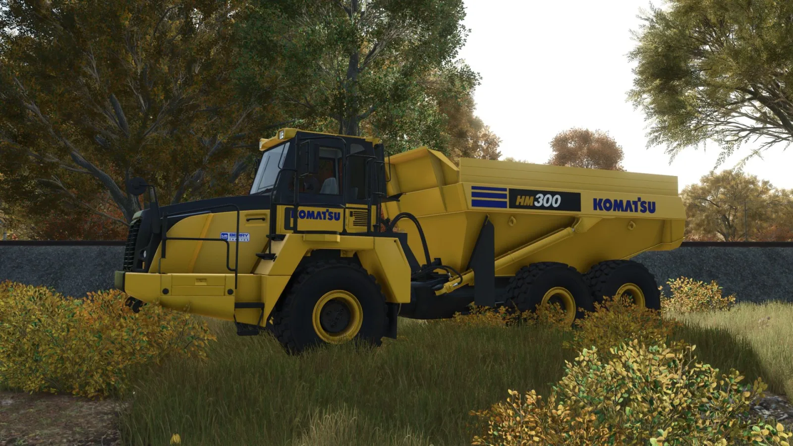 Komatsu HM300 FS25 - screenshot 2