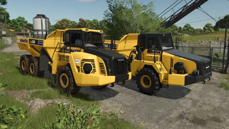 Komatsu HM300 FS25