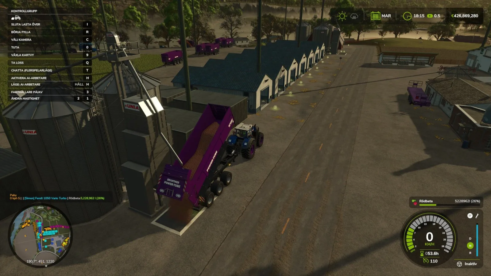 Brantner Tube XXL MultiFill 1K–20M FS25 - screenshot 2
