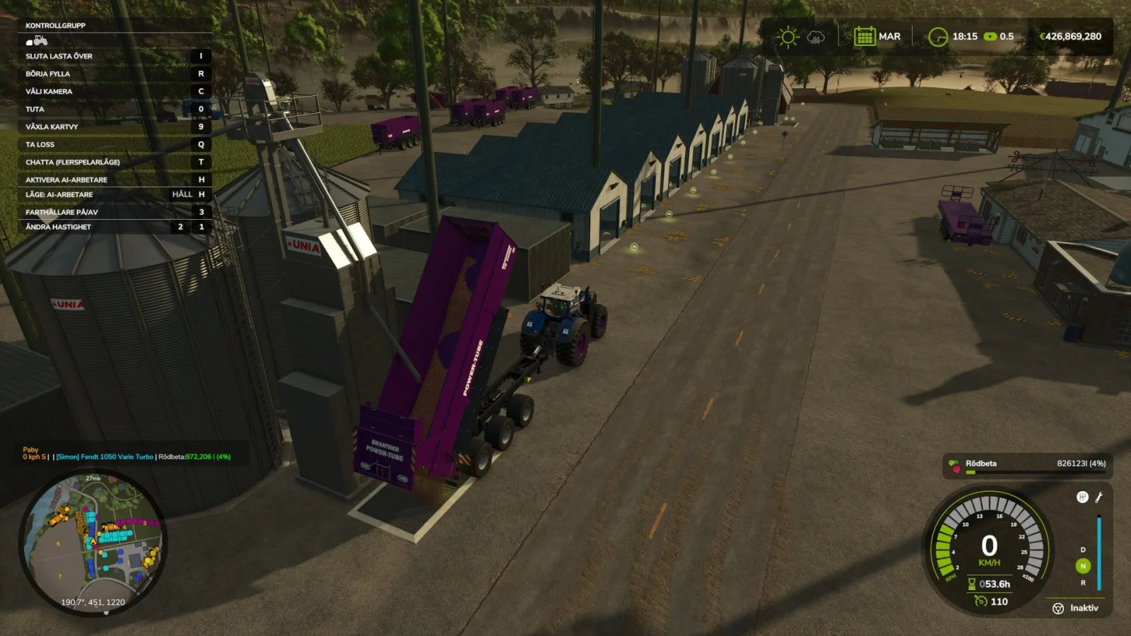 Brantner Tube XXL MultiFill 1K–20M FS25 - screenshot 3