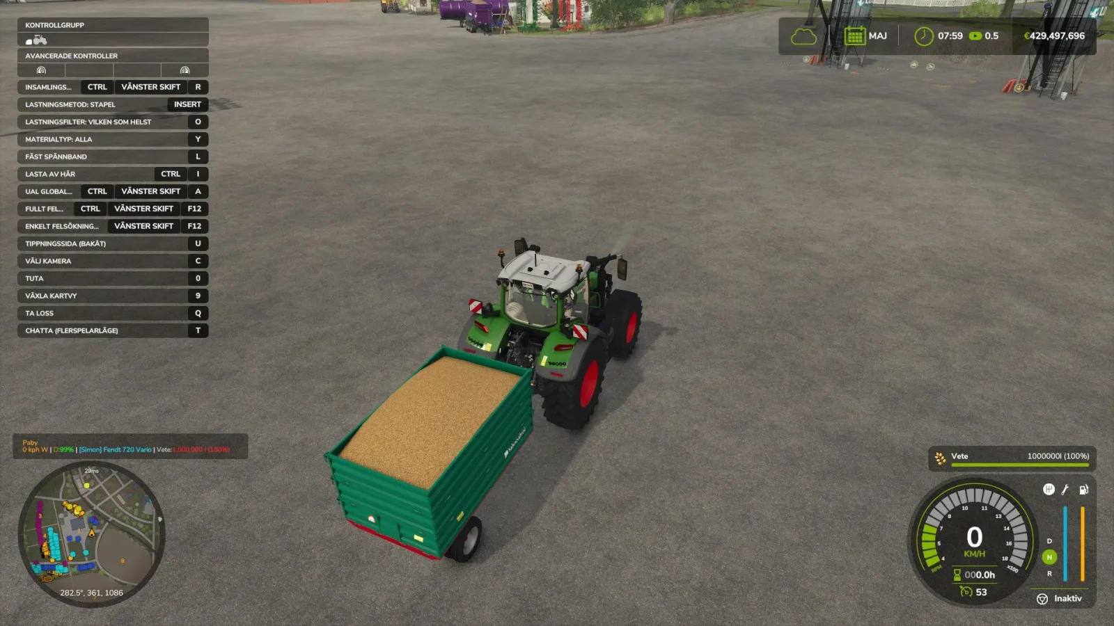 Farmtech ETK401 V2 FS25 - screenshot 3