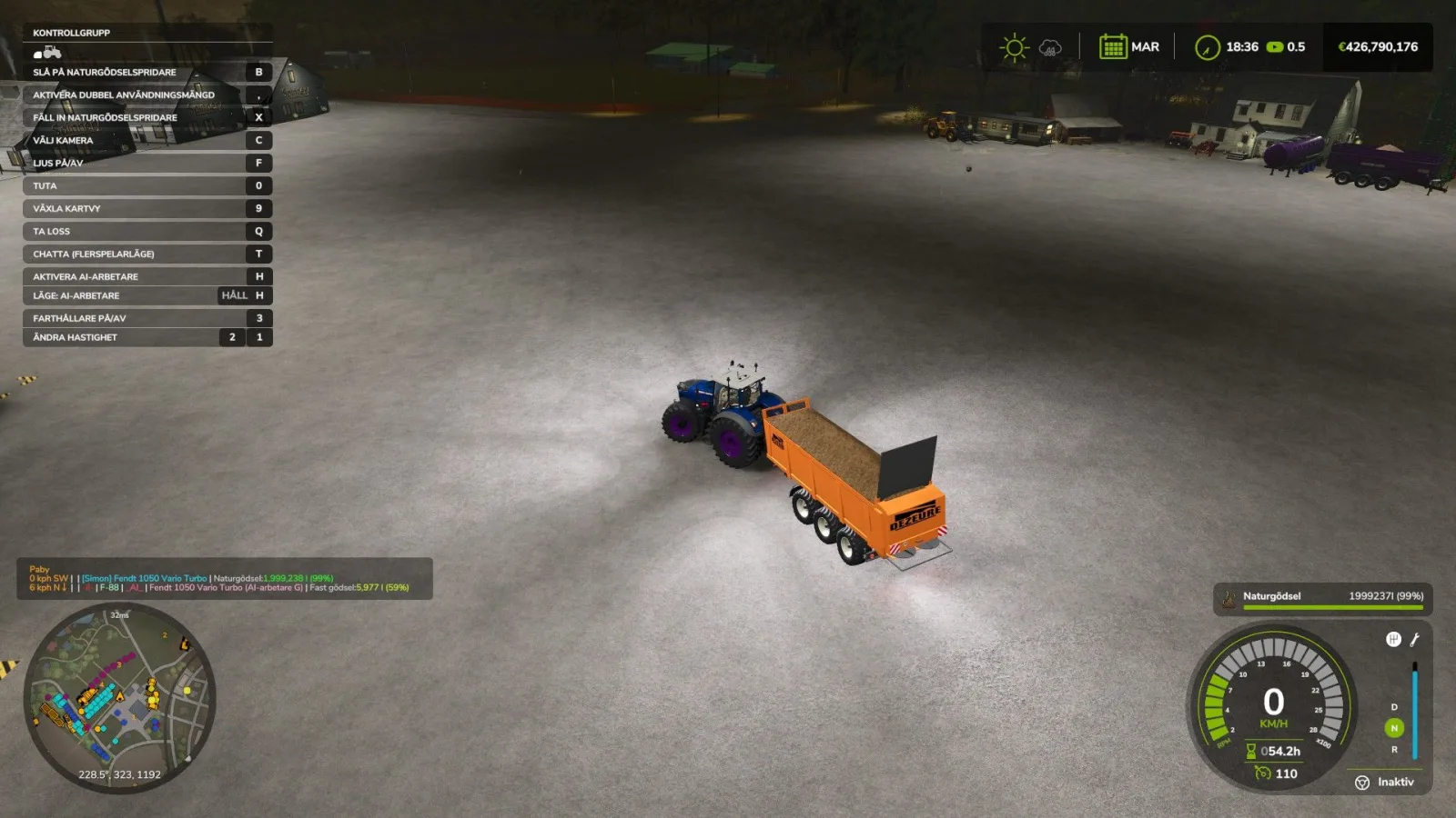 Dezeure MC186 V2 FS25 - screenshot 3